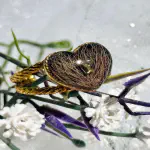 Anillo Joya con Alma — Pelo de Mascota