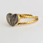 Anillo Joya con Alma — Pelo de Mascota