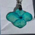 Colgante Hortensia Turquesa