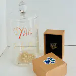 Anillo Joya con Alma — Pelo de Mascota