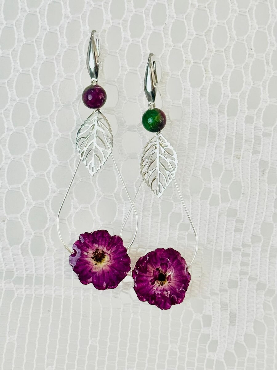 Flores de Guzmán — Pendientes